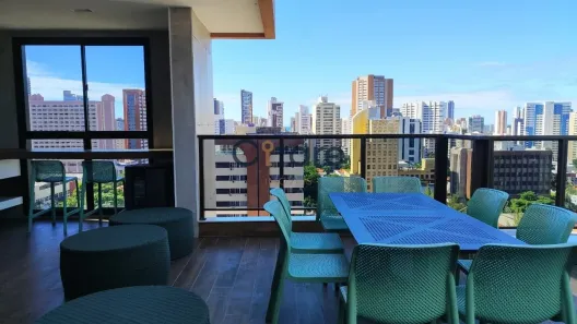 Apartamento com 1 Quarto à venda, 37m² no Aldeota, Fortaleza