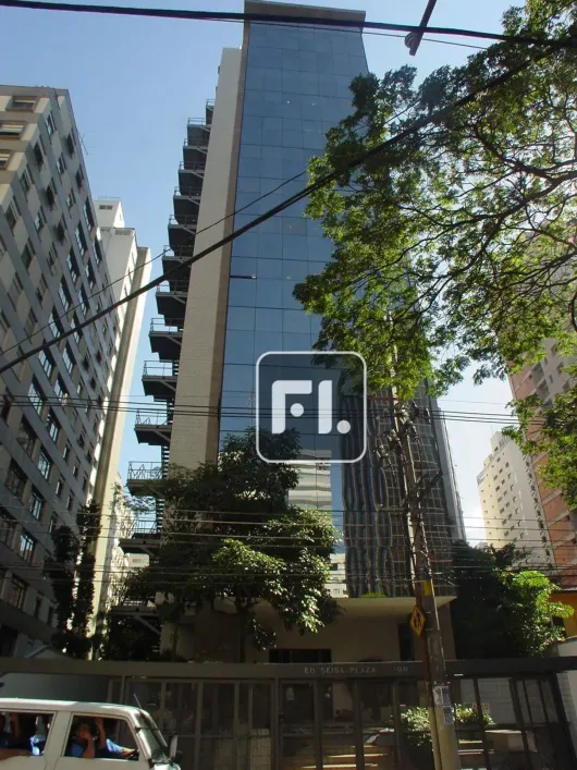 Foto do imóvel - Sala/Conjunto/Escritório à venda com 103 m², 2 banheiros e 2 vagas na garagem em