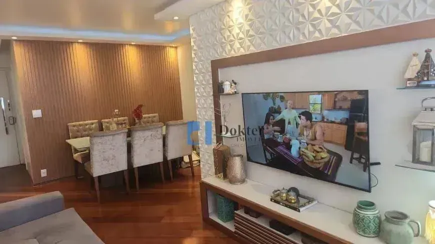 Foto do imóvel - Apartamento à venda com 3 quartos, 2 banheiros, 1 vaga na garagem, condomínio com elevador e.