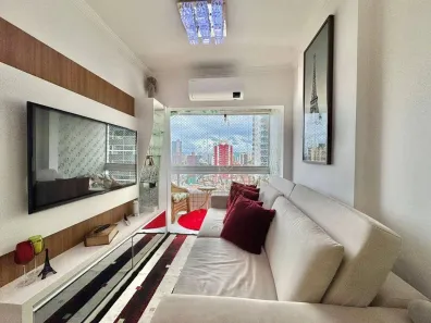 Apartamento com 2 Quartos à venda, 54m² no Canto do Forte, Praia Grande