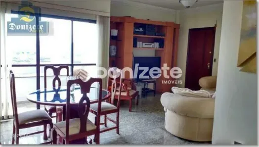 Apartamento com 3 Quartos à venda, 130m² no Vila Valparaíso, Santo André