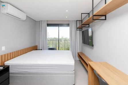 Kitnet com 1 Quarto à venda, 28m² no Brooklin Paulista, São Paulo