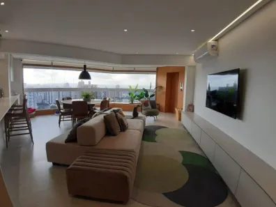 Apartamento com 3 Quartos à venda, 160m² no Vila Guiomar, Santo André