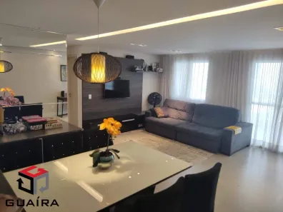 Apartamento com 2 Quartos à venda, 93m² no Vila Valparaíso, Santo André