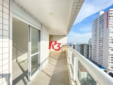 Apartamento com 3 Quartos à venda, 133m² no Canto do Forte, Praia Grande