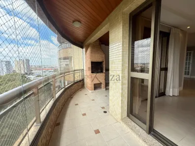 Apartamento com 4 Quartos à venda, 203m² no Parque Residencial Aquarius, São José dos Campos