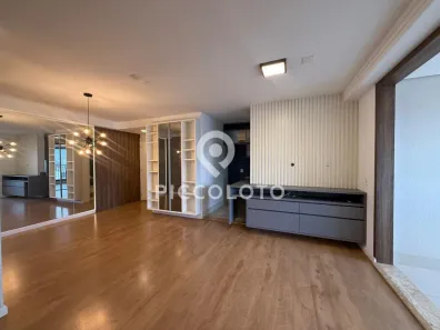 Apartamento com 3 Quartos para venda ou aluguel, 106m² no Taquaral, Campinas