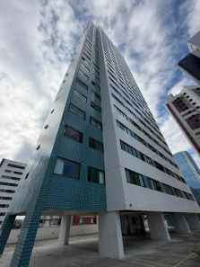 Flat com 1 Quarto à venda, 25m² no Boa Viagem, Recife