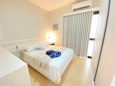 Apartamento com 1 Quarto para venda ou aluguel, 35m² no Parque Residencial Aquarius, São José dos Campos