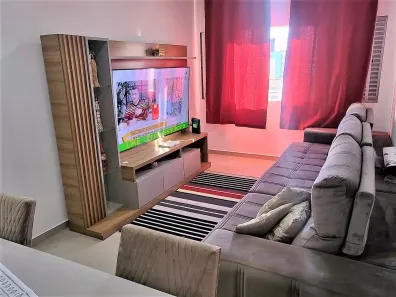 Apartamento com 2 Quartos à venda, 72m² no Tupi, Praia Grande