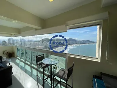 Apartamento com 2 Quartos à venda, 196m² no Tombo, Guarujá