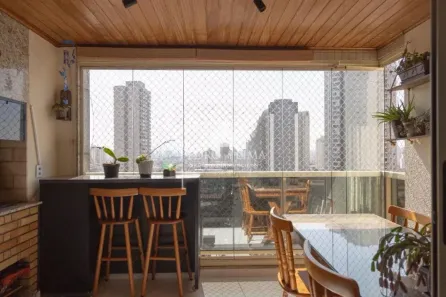 Apartamento com 3 Quartos à venda, 107m² no Vila Bertioga, São Paulo