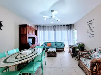 Apartamento com 3 Quartos à venda, 100m² no Pitangueiras, Guarujá