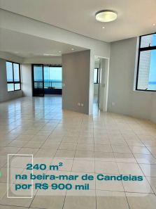 Apartamento com 4 Quartos à venda, 240m² no Candeias, Jaboatão dos Guararapes