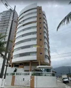 Apartamento com 2 Quartos à venda, 77m² no Balneario Flórida, Praia Grande