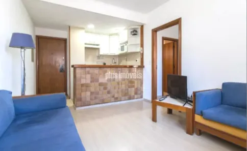 Apartamento com 1 Quarto para venda ou aluguel, 45m² no Jardim Paulista, São Paulo