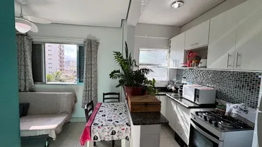 Kitnet com 1 Quarto à venda, 27m² no Aviação, Praia Grande