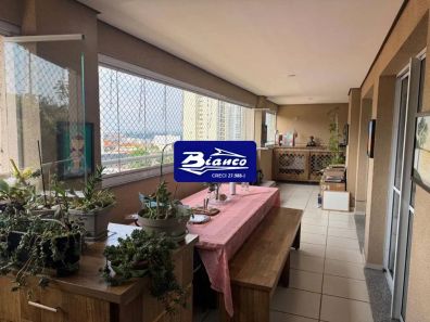 Apartamento com 3 Quartos para venda ou aluguel, 150m² no Vila Augusta, Guarulhos