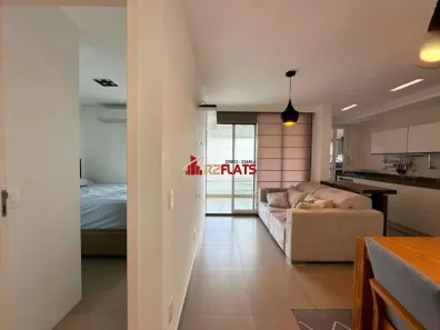 Apartamento com 1 Quarto à venda, 45m² no Brooklin Paulista, São Paulo