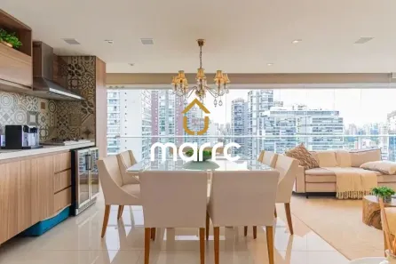 Apartamento com 3 Quartos à venda, 140m² no Brooklin Paulista, São Paulo