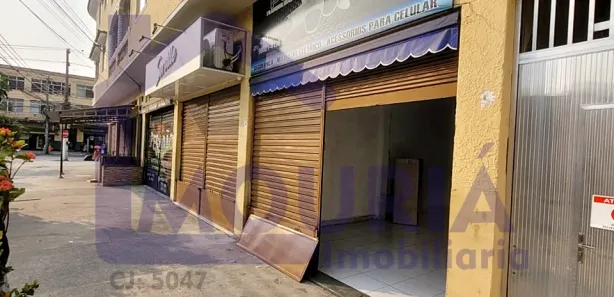 Foto do imóvel - Mouriá Imobiliária aluga loja em frente de rua com 40m², pé