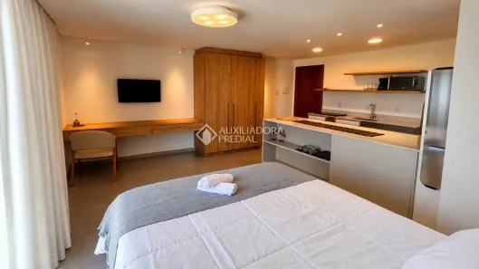 Studio com 1 Quarto para alugar, 27m² no Campeche, Florianópolis