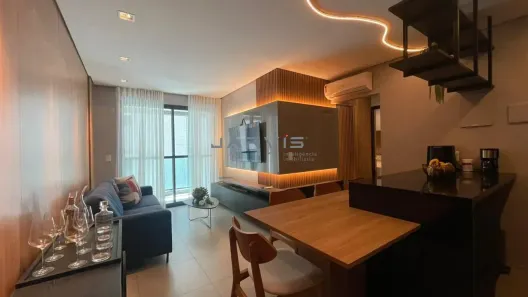 Apartamento com 2 Quartos à venda, 56m² no Ponta Verde, Maceió