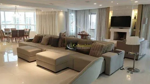 Apartamento com 4 Quartos à venda, 385m² no Jardim, Santo André