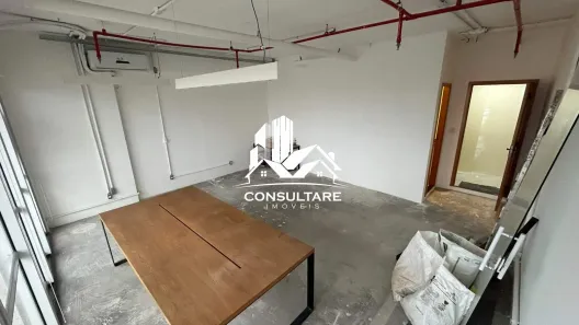 Conjunto Comercial / Sala à venda, 44m² no Encruzilhada, Santos