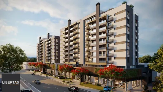 Apartamento com 2 Quartos à venda, 66m² no Centro, Canoas