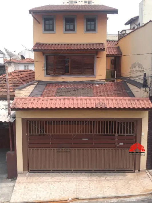 Foto do imóvel - Sobrado à venda com 3 quartos, 2 suítes, 269 m², 5 banheiros e 2 vagas na garagem em