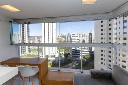 Apartamento com 3 Quartos à venda, 86m² no Vila da Serra, Nova Lima