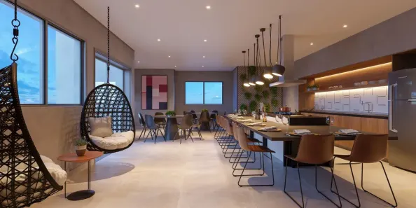 Apartamento com 1 Quarto à venda, 42m² no Granja Marileusa, Uberlândia
