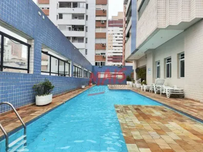 Apartamento com 3 Quartos à venda, 91m² no Campo Grande, Santos