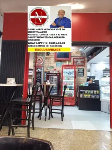 Loja / Salão / Ponto Comercial à venda, 40m² no Gonzaga, Santos