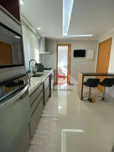 Apartamento com 3 Quartos à venda, 118m² no Vila Valparaíso, Santo André