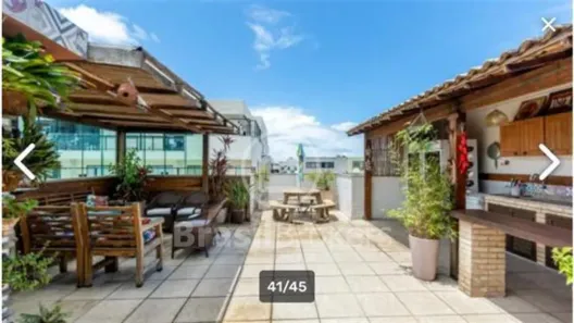 Cobertura com 3 Quartos à venda, 380m² no Recreio dos Bandeirantes, Rio de Janeiro