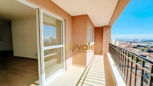 Apartamento com 3 Quartos para venda ou aluguel, 88m² no Parque Santo Antônio, Jacareí