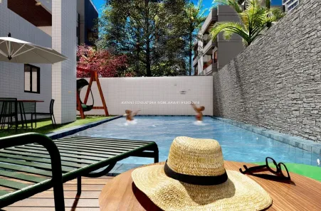 Apartamento com 2 Quartos à venda, 51m² no Torre, Recife