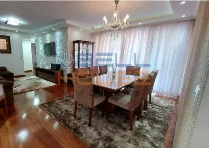 Apartamento com 3 Quartos à venda, 102m² no Jardim, Santo André