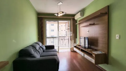 Apartamento com 1 Quarto para venda ou aluguel, 45m² no Cambuí, Campinas