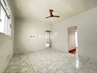 Apartamento com 2 Quartos à venda, 62m² no Vila Mathias, Santos