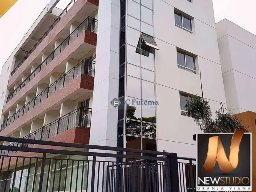 Foto do imóvel - Apartamento para alugar com 26 m², 1 quarto, 1 banheiro, 1 vaga