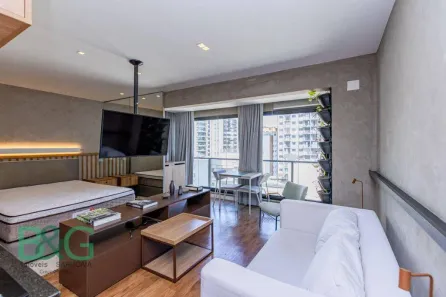 Apartamento com 1 Quarto à venda, 36m² no Campo Belo, São Paulo