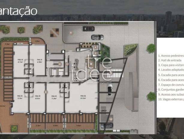 Sala Comercial com 72m2 no Batel - Oportunidade Única para Investidores Visionários - foto 5