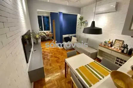 Apartamento com 1 Quarto à venda, 50m² no Copacabana, Rio de Janeiro