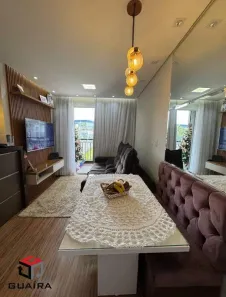 Apartamento com 2 Quartos à venda, 50m² no Vila Metalúrgica, Santo André