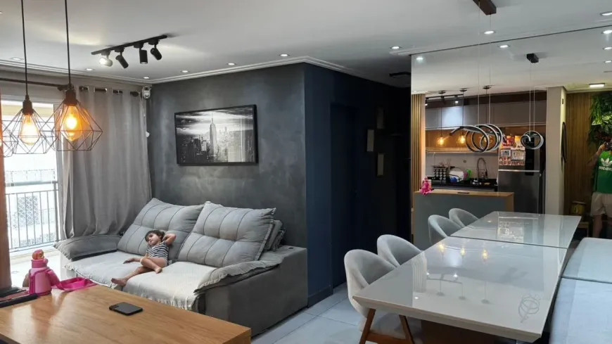 Foto do imóvel - Apartamento para alugar com 68 m², 2 quartos, 2 banheiros, 1 vaga