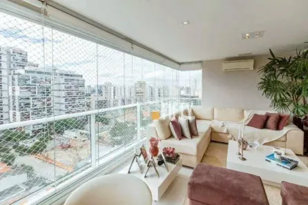 Apartamento com 3 Quartos à venda, 138m² no Brooklin Paulista, São Paulo