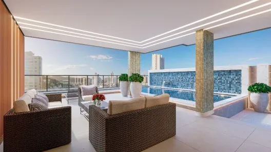 Apartamento com 4 Quartos à venda, 194m² no Centro, Balneário Camboriú